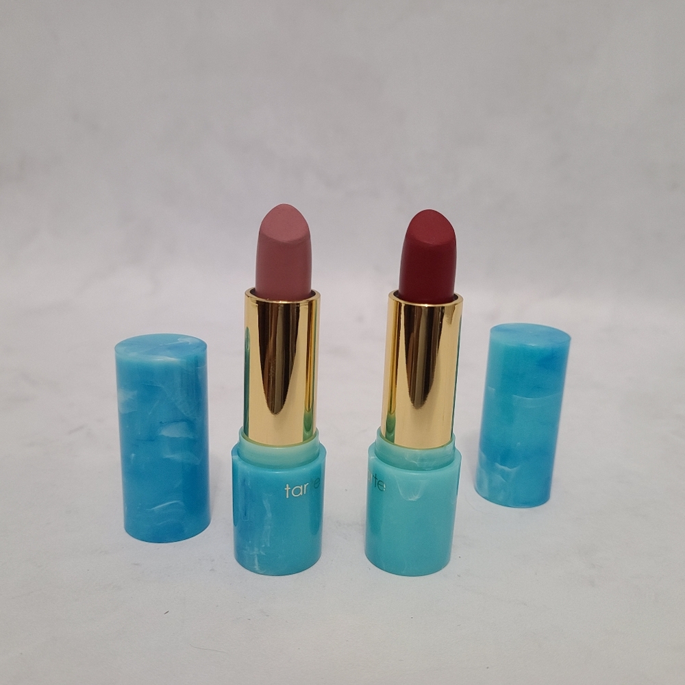 Tarte Rainforest of the Sea Color Splash Lipstick Duo
